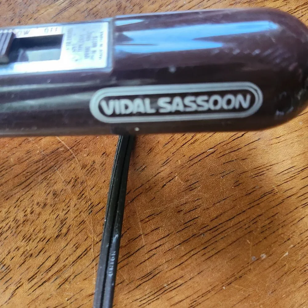 Vidal Sassoon like new